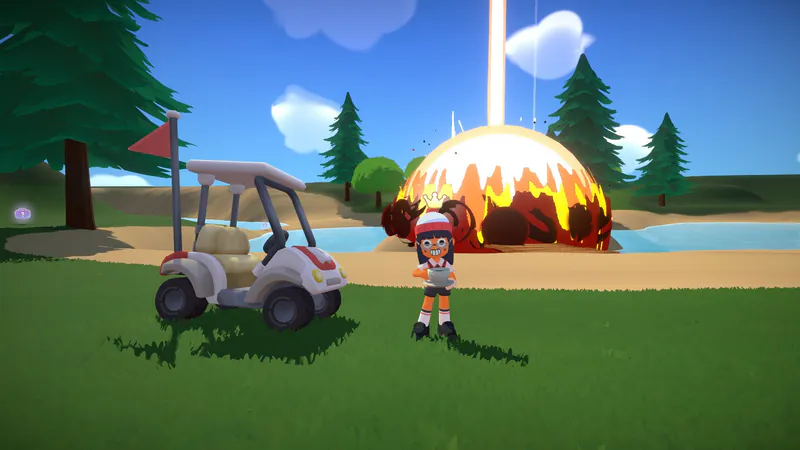 Super Battle Golf screenshot 5