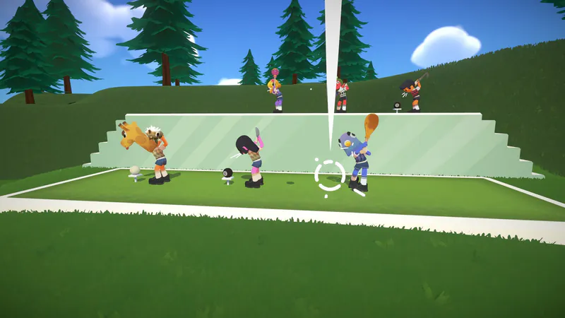 Super Battle Golf screenshot 2