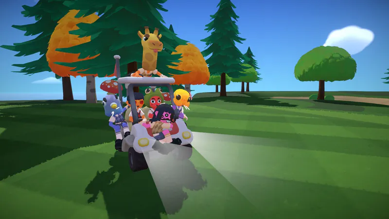 Super Battle Golf screenshot 4