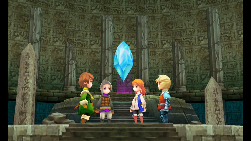 Final Fantasy III (3D Remake) screenshot 3