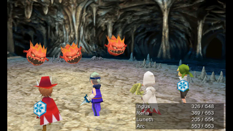 Final Fantasy III (3D Remake) screenshot 4