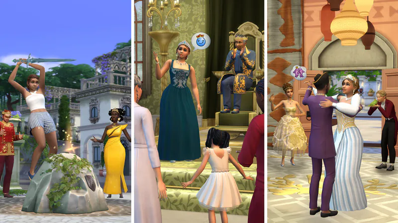 The Sims 4 - Royalty & Legacy screenshot 2