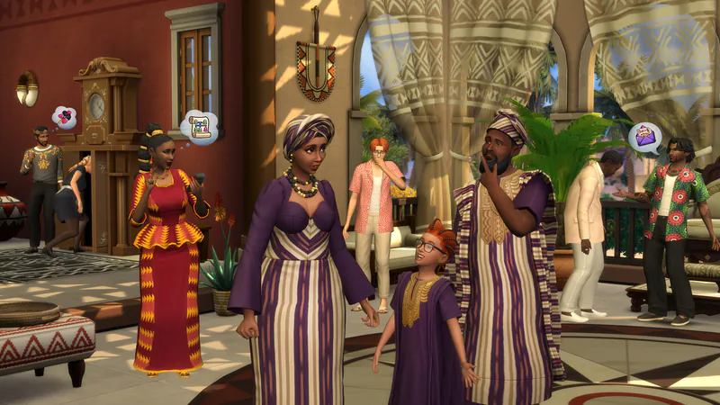 The Sims 4 - Royalty & Legacy screenshot 3