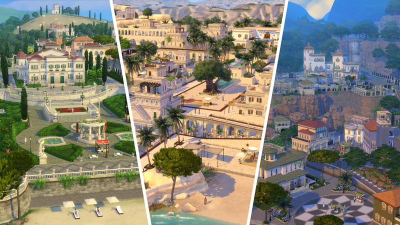 The Sims 4 - Royalty & Legacy screenshot 4