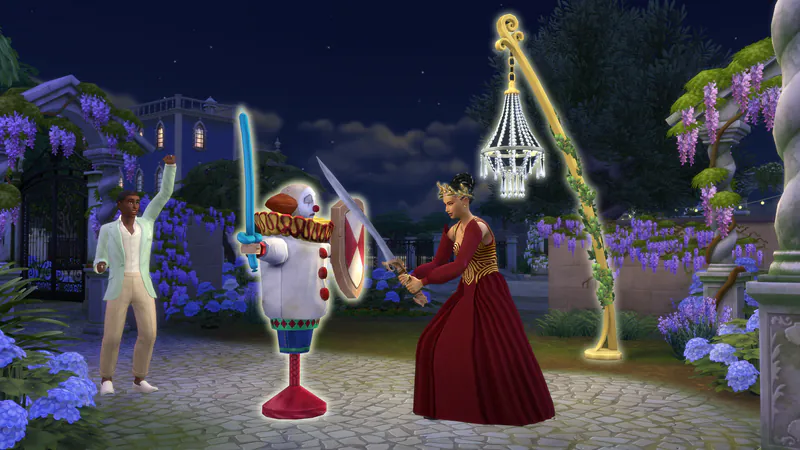 The Sims 4 - Royalty & Legacy screenshot 5