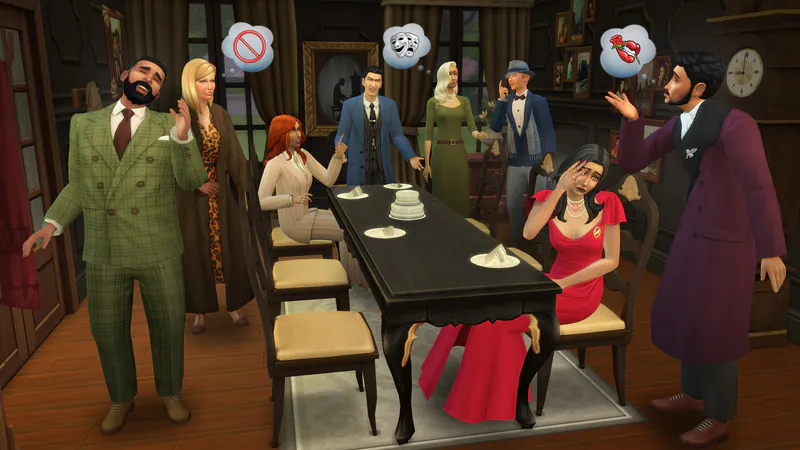 The Sims 4 - Royalty & Legacy screenshot 6