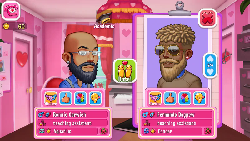 Kitty Powers' Matchmaker Makeover screenshot 5