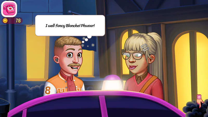 Kitty Powers' Matchmaker Makeover screenshot 3