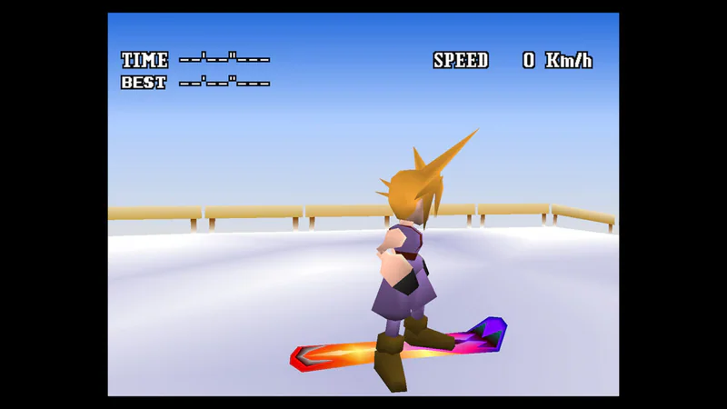 Final Fantasy VII screenshot 2