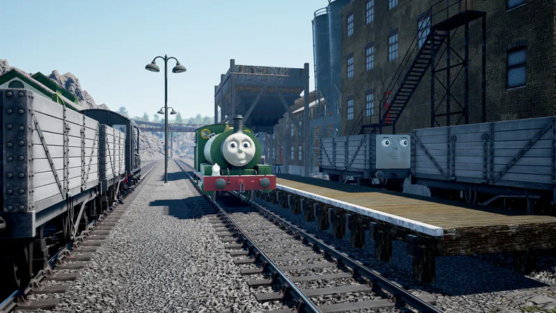 Thomas & Friends: Wonders of Sodor screenshot 3