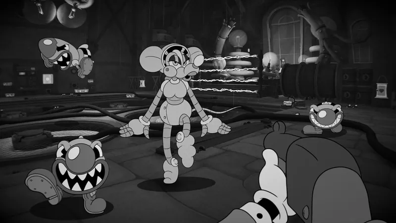 MOUSE: P.I. For Hire screenshot 6