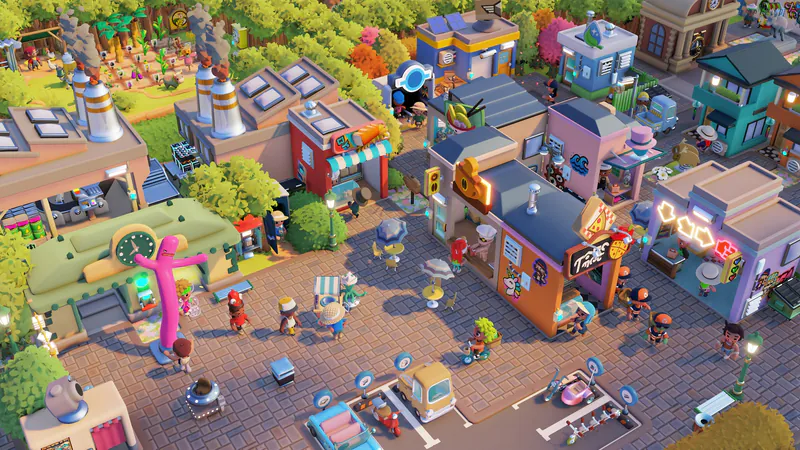 Go-Go Town! screenshot 6