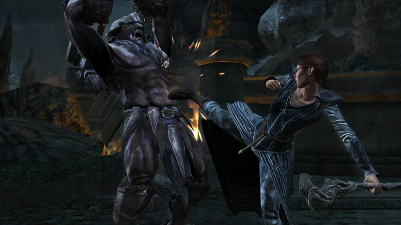 The Lord of the Rings: War in the North Legacy Edition screenshot 6
