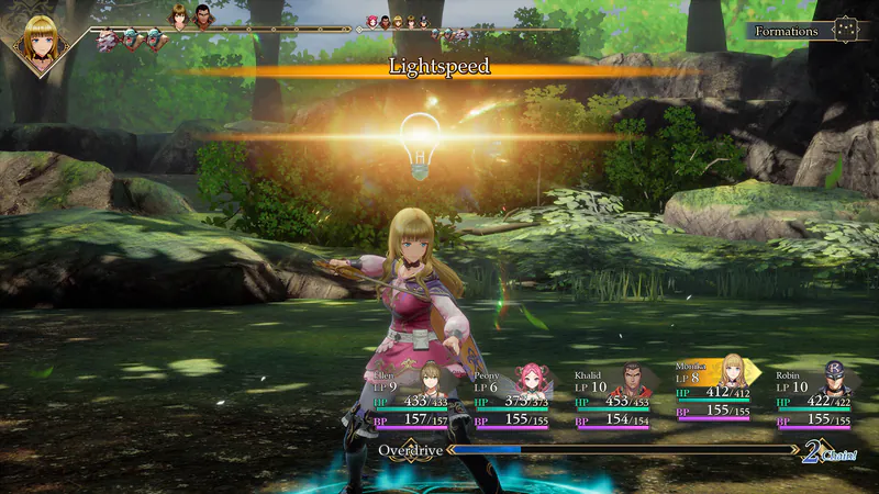 Romancing SaGa 3: Destinies United screenshot 6