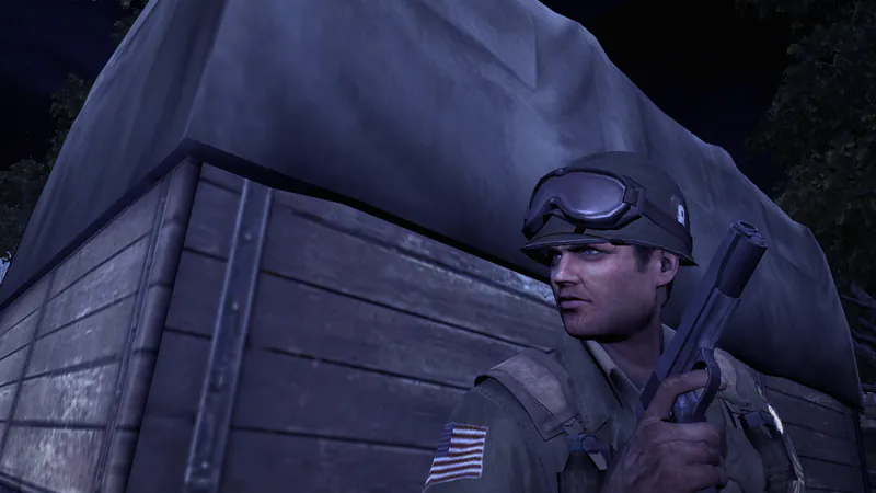 Brothers in Arms: Hell's Highway screenshot 2