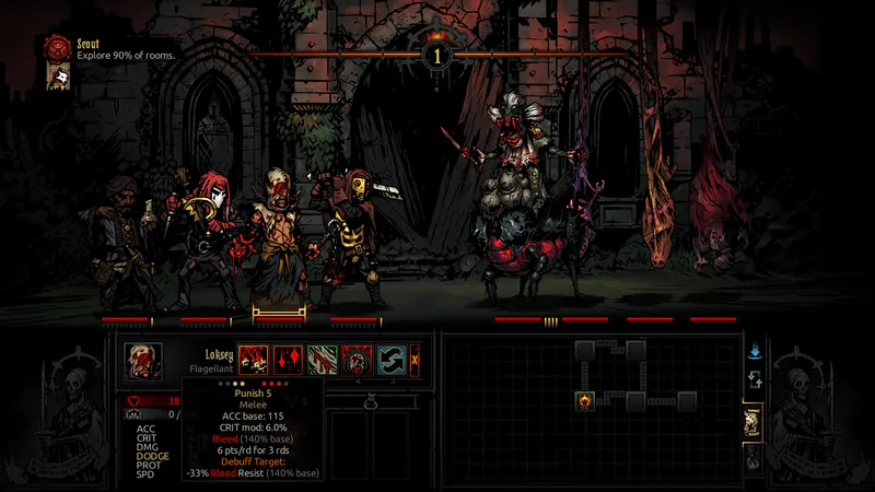 Darkest Dungeon - The Crimson Court screenshot 4