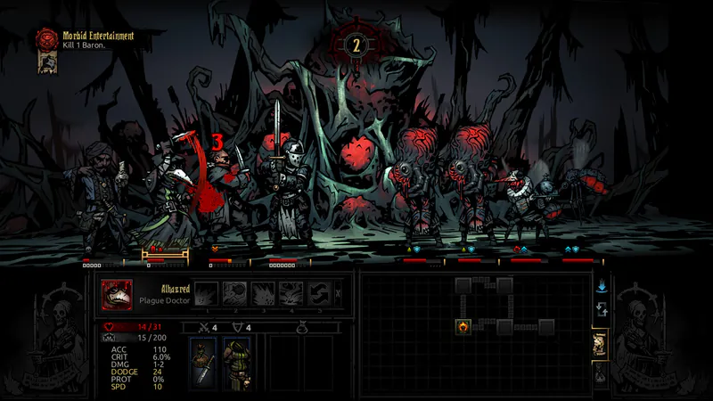Darkest Dungeon - The Crimson Court screenshot 5