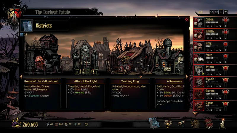 Darkest Dungeon - The Crimson Court screenshot 6