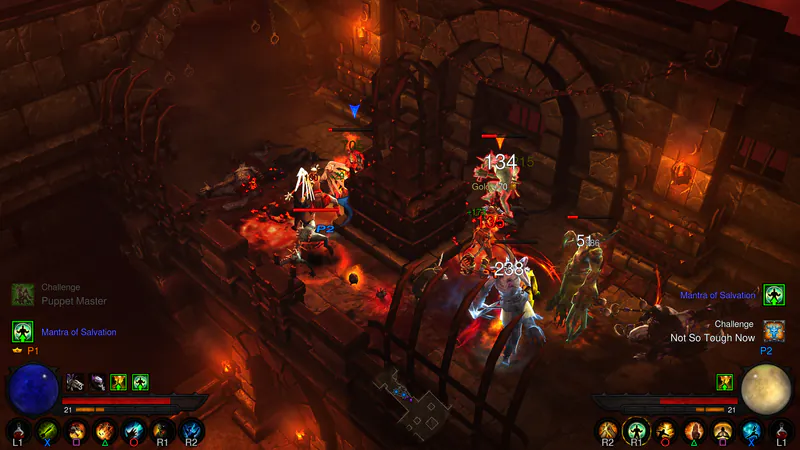 Diablo III: Eternal Collection screenshot 2