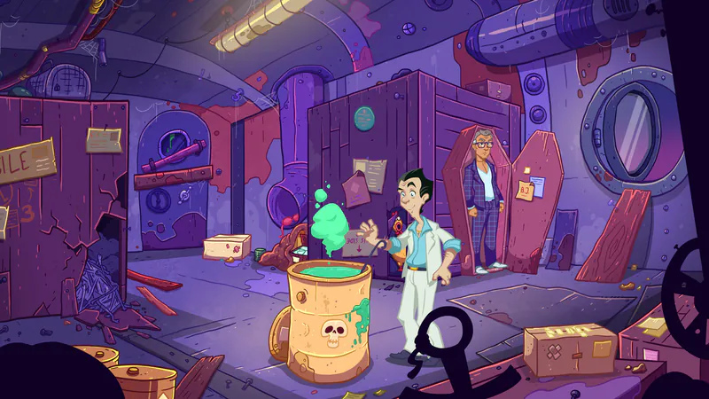 Leisure Suit Larry - Wet Dreams Don't Dry screenshot 3