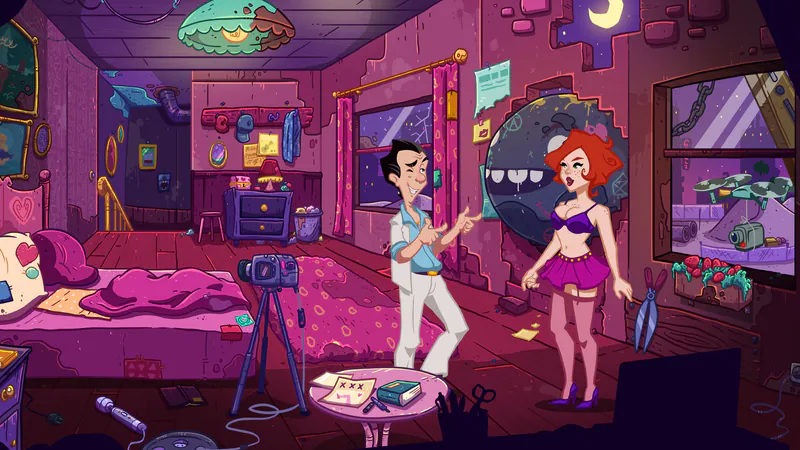 Leisure Suit Larry - Wet Dreams Don't Dry screenshot 4