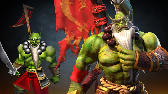 Warcraft III: Reforged artwork