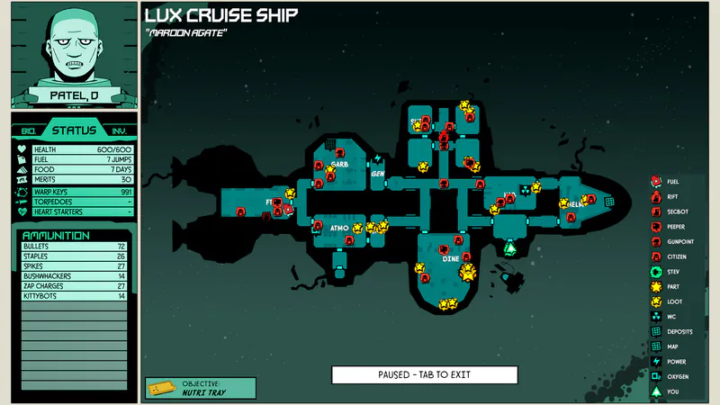 Void Bastards screenshot 3