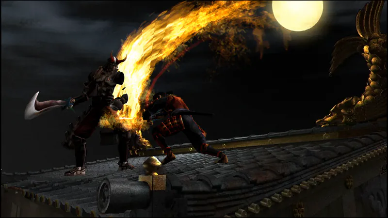 Onimusha: Warlords screenshot 2