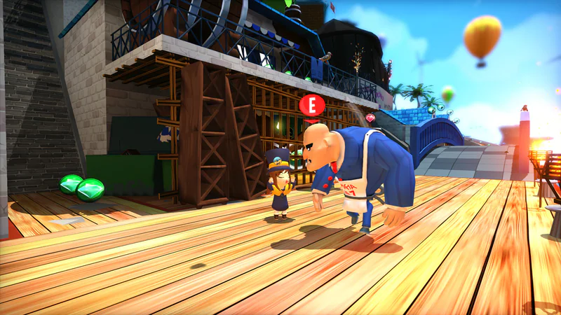 A Hat in Time - screenshot 3