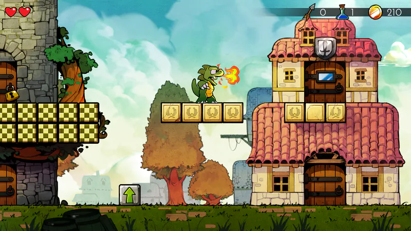 Wonder Boy: The Dragon's Trap screenshot 2