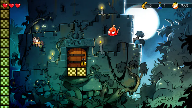Wonder Boy: The Dragon's Trap screenshot 5