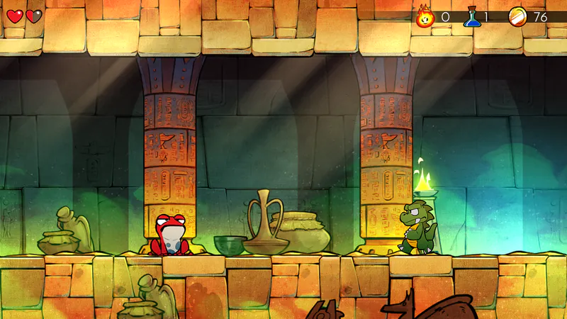 Wonder Boy: The Dragon's Trap screenshot 6