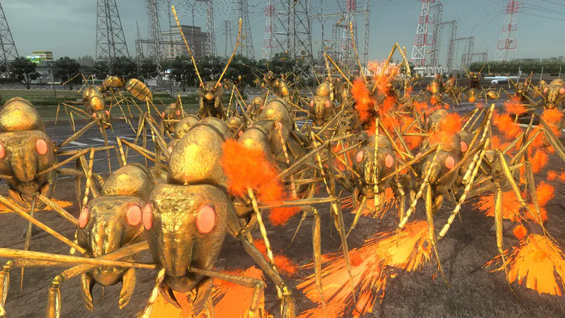 EARTH DEFENSE FORCE 5 screenshot 4