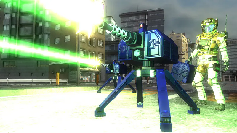 EARTH DEFENSE FORCE 5 screenshot 5