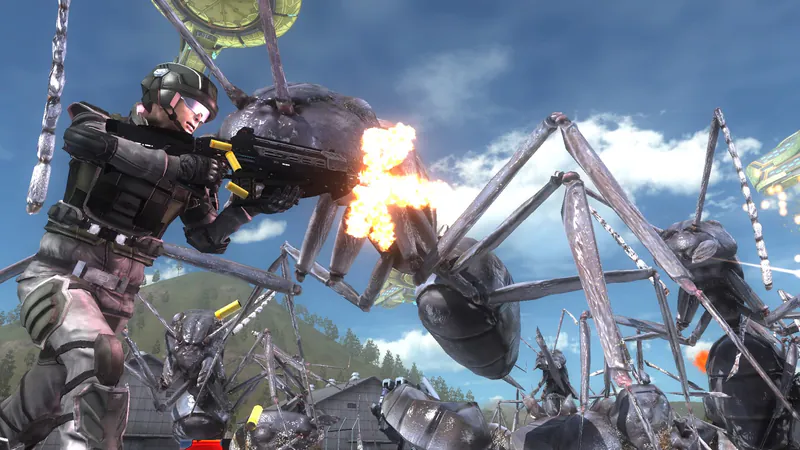 EARTH DEFENSE FORCE 5 screenshot 2