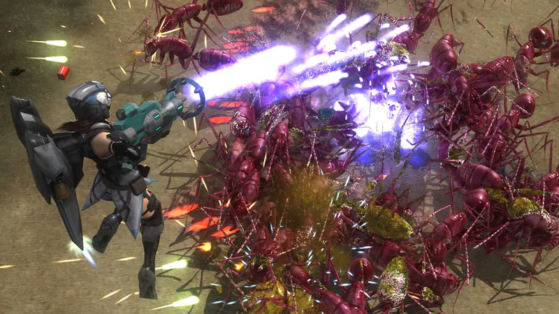 EARTH DEFENSE FORCE 5 screenshot 3