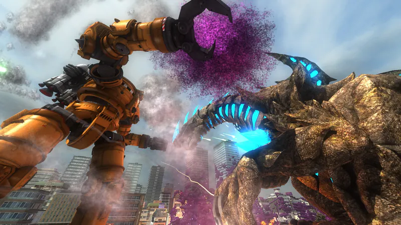 EARTH DEFENSE FORCE 5 screenshot 6