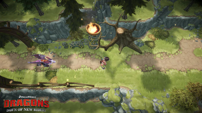 DreamWorks Dragons Dawn of New Riders screenshot 4