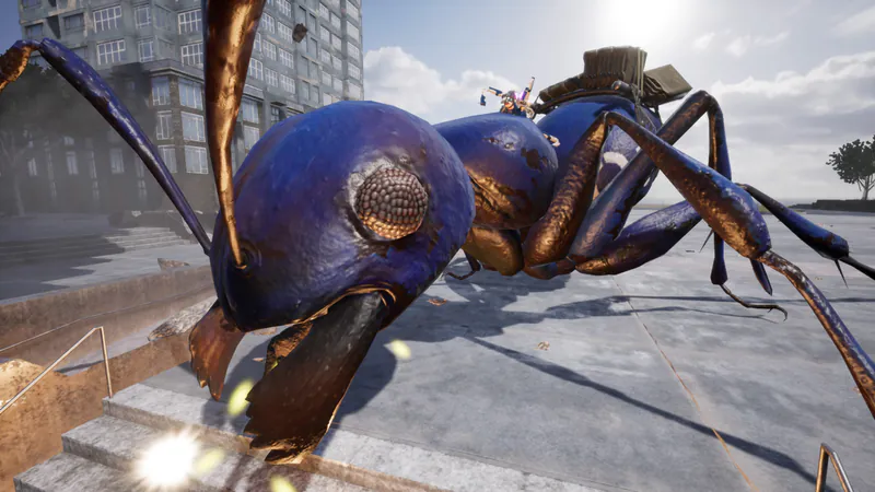 Earth Defense Force: Iron Rain screenshot 4