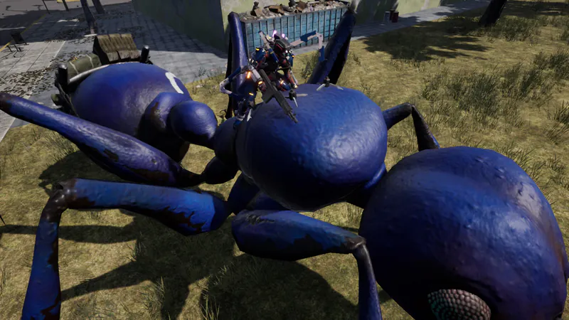 Earth Defense Force: Iron Rain screenshot 5