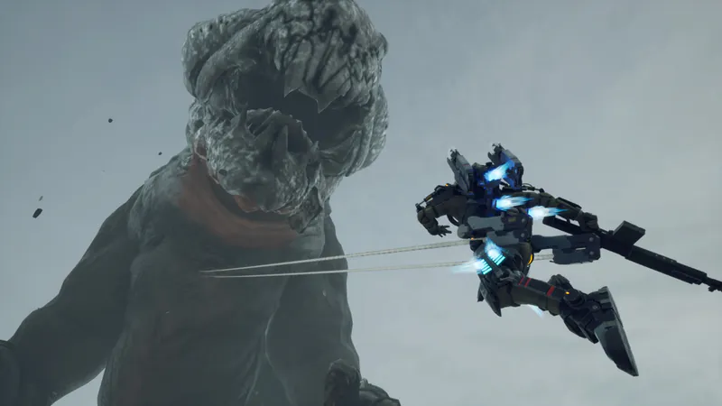 Earth Defense Force: Iron Rain screenshot 6