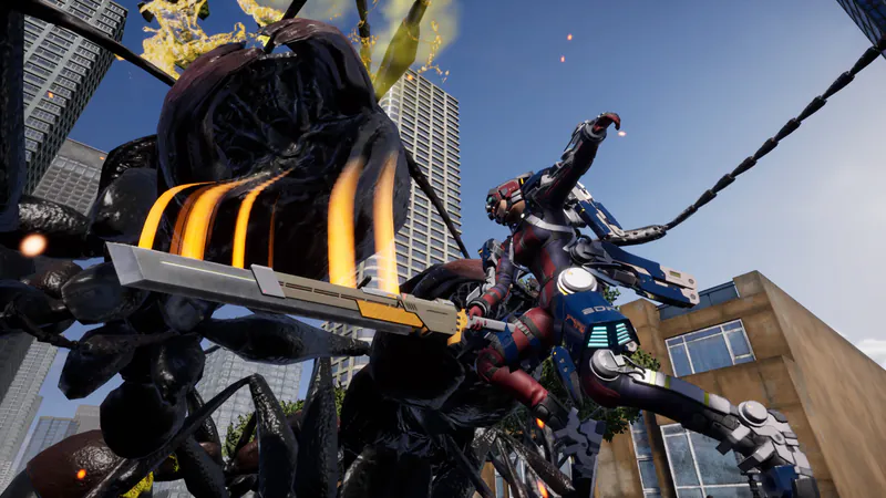 Earth Defense Force: Iron Rain screenshot 3