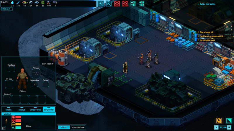 Space Haven screenshot 4