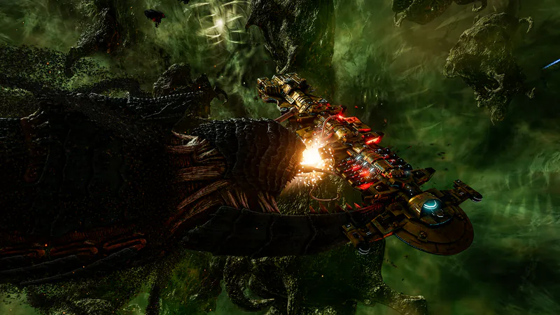 Battlefleet Gothic: Armada 2 screenshot 6