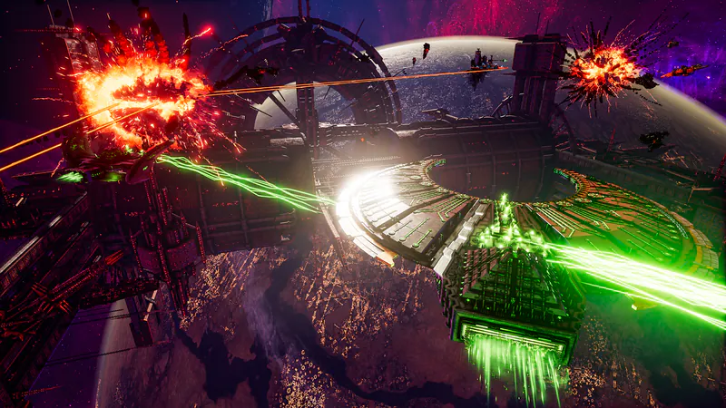 Battlefleet Gothic: Armada 2 screenshot 3