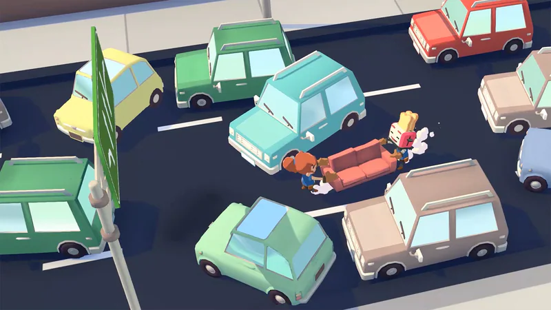 Moving Out screenshot 3