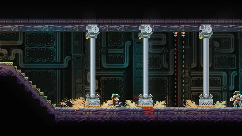 Katana ZERO screenshot 6