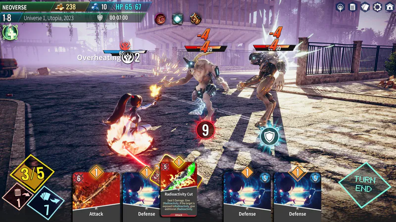 NEOVERSE screenshot 5