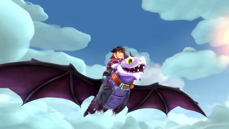 DreamWorks Dragons Dawn of New Riders screenshot 6