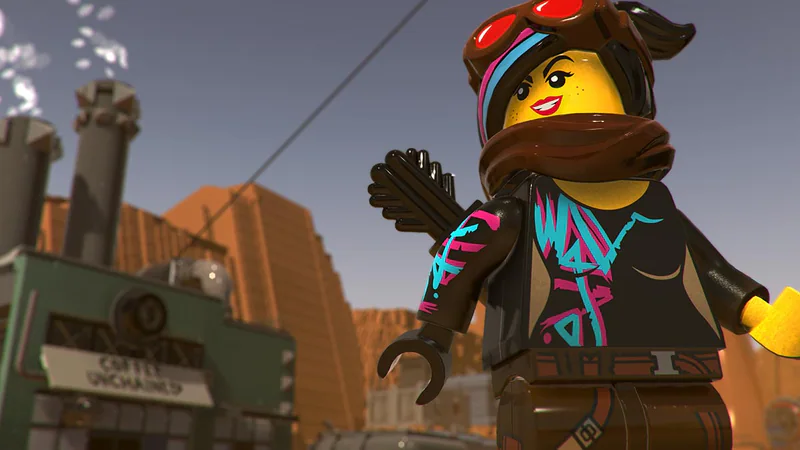The LEGO Movie 2 Videogame screenshot 3